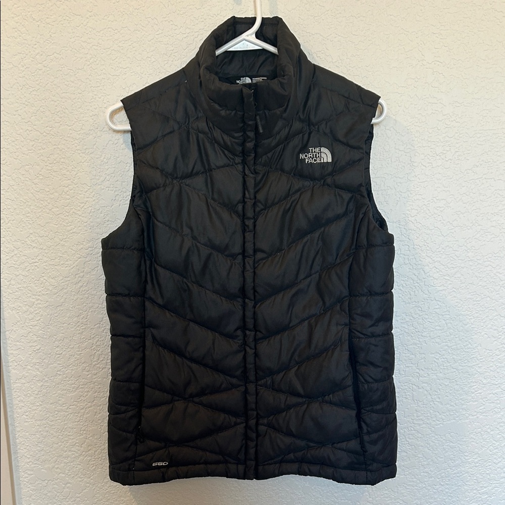 The North Face Women's Quilted Black Vest